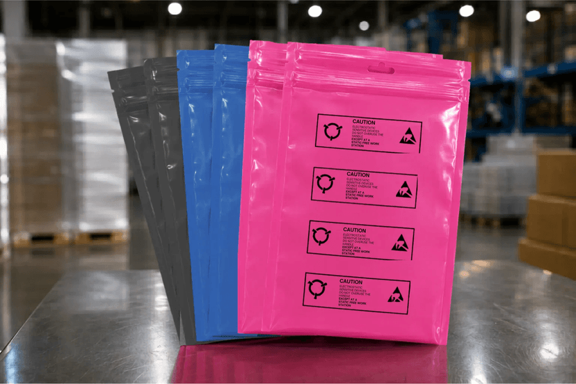 ESD, Antistatic Plastics